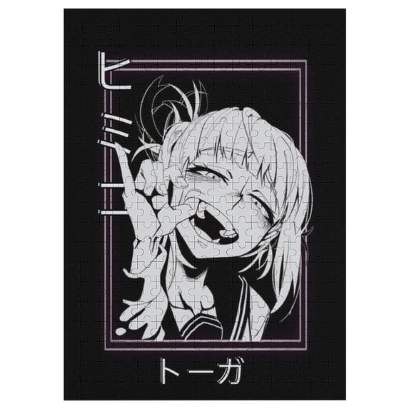 Himiko Toga Jigsaw Puzzle, Wood Puzzles Adult, 300 PCS Jigsaw Puzzle Perfect for Game Nights
