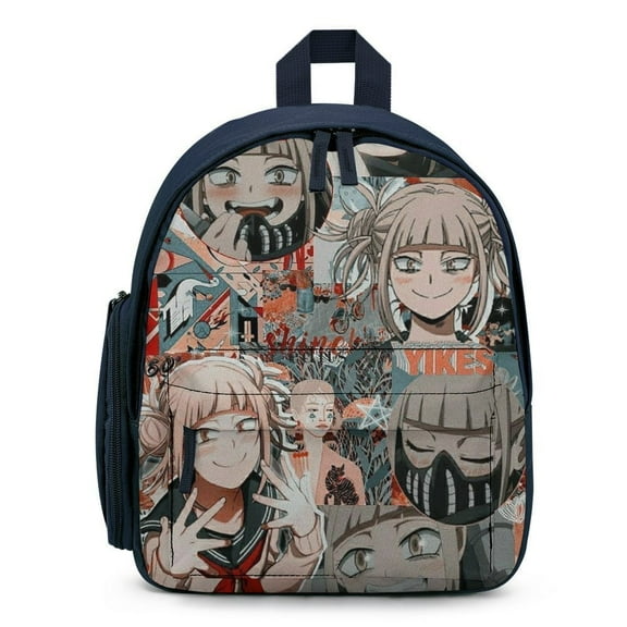 Himiko Toga Backpack Bookbag Casual Daypack Travel Backpacks for Work Hiking Camping