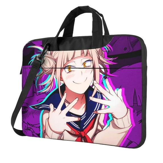 Himiko Toga Laptop Bag, 13 inch Computer Bag Messenger Shoulder Bag Carrying Case for Laptop or Tablet