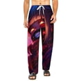 thumbnail image 1 of Himiko Toga Pajamas Pants 3D Printing Wide Leg PJ Pant Loungewear Casual Comfy Sleepwear Lounge Pants for Men Women4XL, 1 of 9