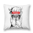 thumbnail image 1 of Himiko Toga Pillow Case Soft Pillow Cover Pillowcase Decorative Cushion Cover Home Decor 22 "x22 ", 1 of 8