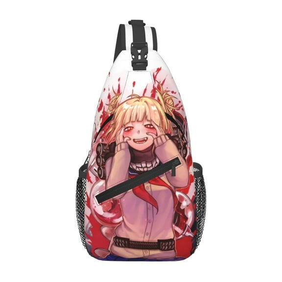 Himiko Toga Sling Bag Crossbody Sling Backpack Chest Bag Daypack Purses Shoulder Bag For Women Men Travel Hiking