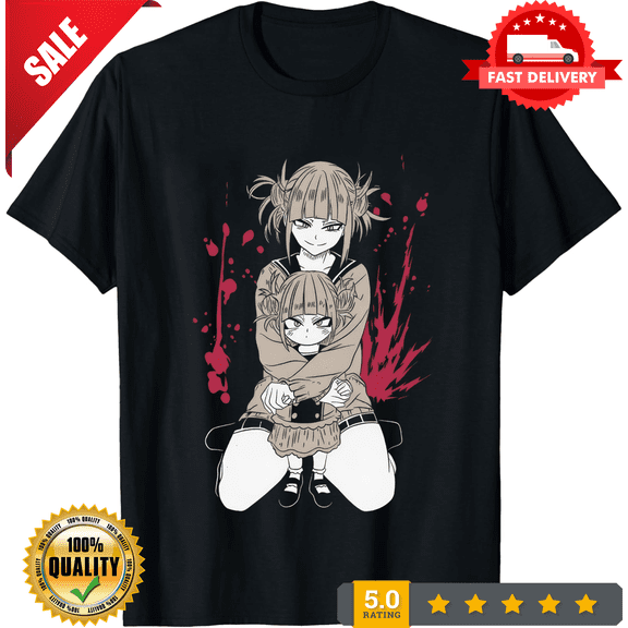 Himiko Toga T-Shirt Izuku Midoriya My Hero Academia Girl Kawaii Shirt Gift 208 eBay, LIMITED EDITION-TH73594