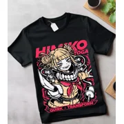 Himiko Toga T-ShirtMy Hero Academia Izuku Midoriya Girl Kawaii Shirt All Size