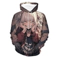 thumbnail image 1 of Himiko Toga Unisex Adult Hoodie Casual Hooded Sweatshirt Pullover Novelty 3D Printed Sweater Jacket S, 1 of 8