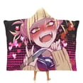 thumbnail image 1 of Himiko Toga Wearable Blanket Cloak Arctic Velvet Hooded Blanket Soft Fuzzy Hoodie Blanket Cape for Adults Kids 40"x50", 1 of 8
