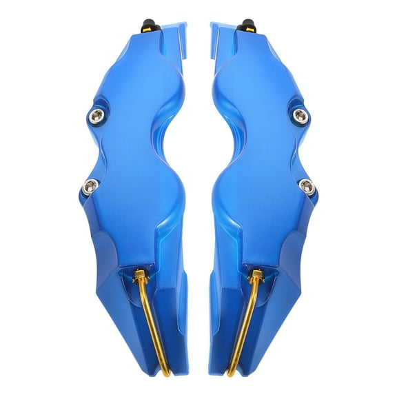 MLINS Blue ABS Disc Brake Covers for Cars Stylish Caliper Decoration Set Suitable for Various Models
