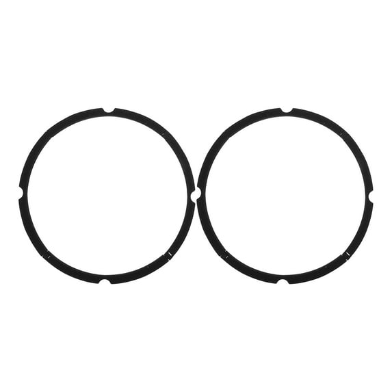 Himition 1 Pair Speaker Gasket Speaker Repair Tools EVA Speaker Replacement Gasket for Audio System Speaker Maintenance Accessories