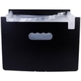thumbnail image 1 of FELTECHELECTR Paperwork Organizer Black Plastic For Business Meetings 1 Pc, 1 of 5