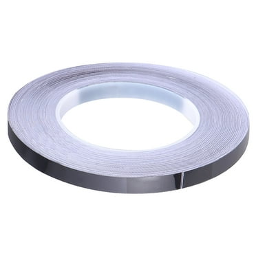 Himition 1 Pc Self-adhesive Tile Tape Ceramic Tile Seam Filler Waterproof Tile Sticker Decorative Ground Seal Tape for Living Room (Black, 1cm x 5m)