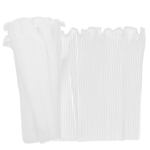 FELTECHELECTR Bouquet Wrap Floral Packaging Yarn White Polyester 1 Roll