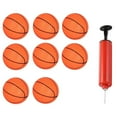 thumbnail image 1 of MLINS Inflatable Mini Basketball for Kids Made of PVC Perfect for Indoor and Outdoor 4inch, 1 of 5