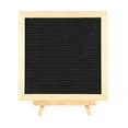 thumbnail image 1 of Himition 1 Set DIY Felt Frame Practical Message Board Letters Board Felt Letter Board, 1 of 6