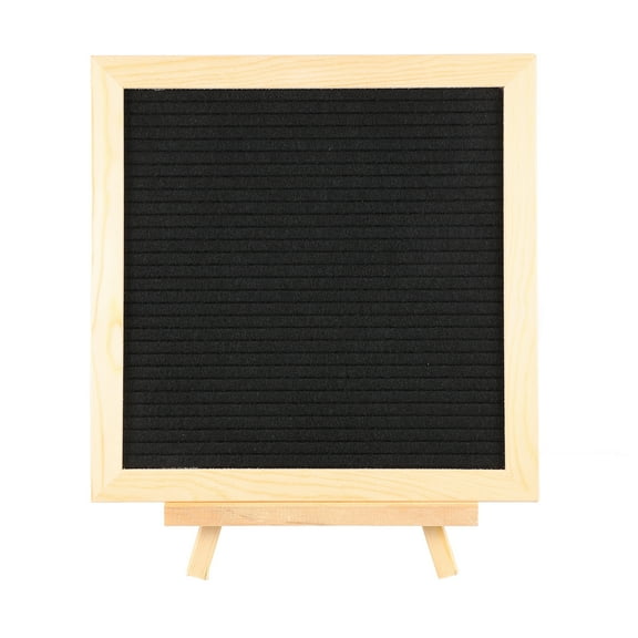 Himition 1 Set DIY Felt Frame Practical Message Board Letters Board Felt Letter Board