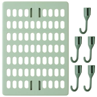 Himition 1 Set Peg Board Wall Hanger Wall Storage Rack Pegboard Storage Shelf Rack