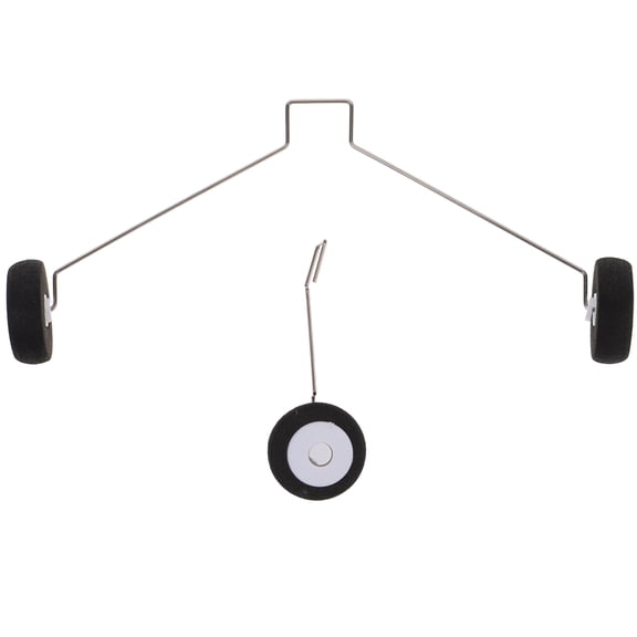 Himition RC Airplane Landing Gear Set for Fixed Wing Model Planes Compatible with Wltoys F949 and F949s Accessories