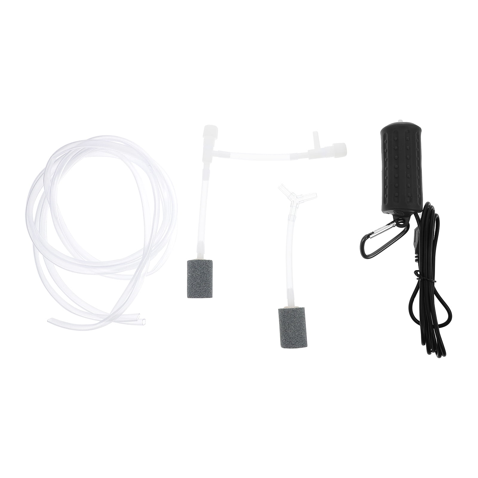 Himition 1 Set USB Charging Oxygen Generator Oxygen Aeration Air Pump for Fish Tank Aquarium