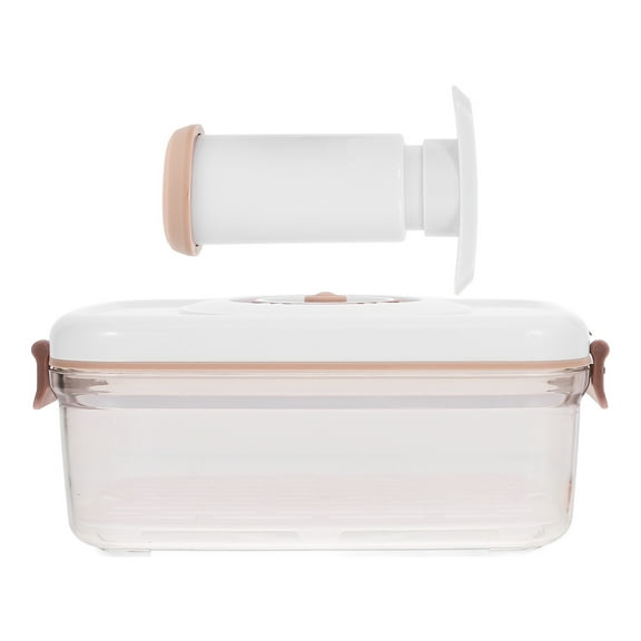 Himition 1 Set Vacuum Container Vacuum Sealer Box Kitchen Storage Fresh Food Keeping Box