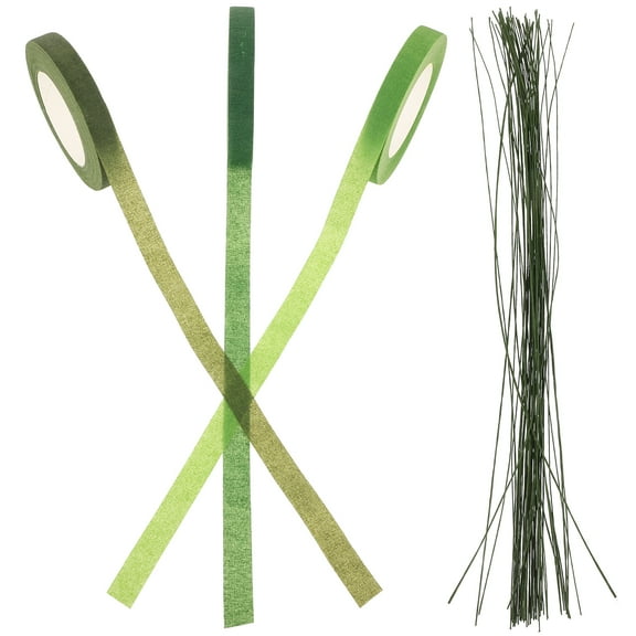 FELTECHELECTR Flower Stems Wire Paper Set