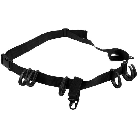 FELTECHELECTR Gear Hanger for Hunting Plastic Black 1 Set