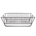 thumbnail image 1 of Himition 1 Set of Stainless Steel Draining Rack Storage Kitchen Storage Shelf Plate Holder, 1 of 5