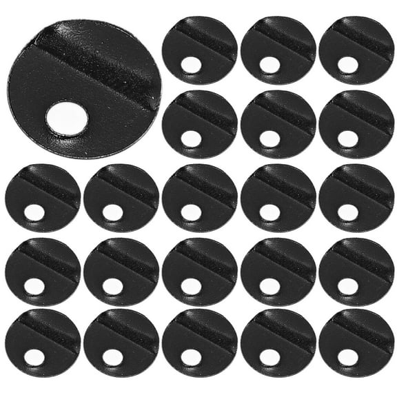 Himition 1000Pcs Picture Frame Back Fastener Buckles Frame Backing Plates Metal Photo Frame Buckles Parts