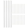 thumbnail image 1 of Himition 100pcs Clear Acrylic Lollipop Sticks Multi-use Cake Pop Sticks Clear Cake Pop Sticks Transparent Candy Acrylic Sticks Diy Candy Material Drink Stirrers, 1 of 6