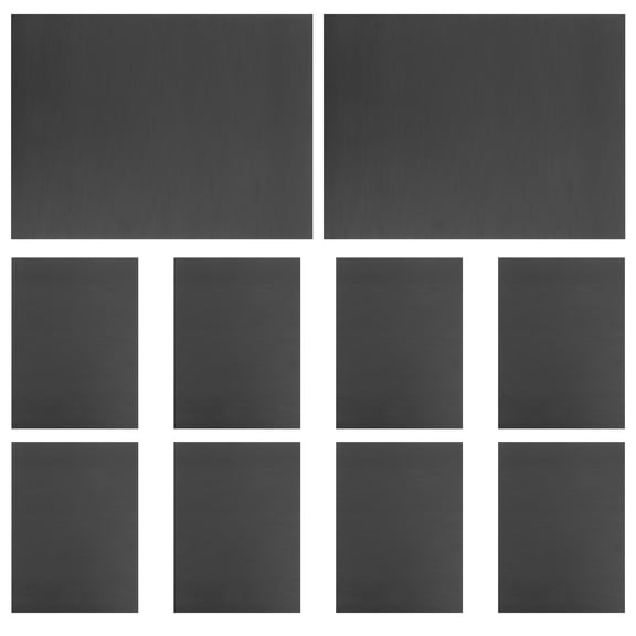 Himition 10-Pack Large Foam Poster Boards, Multi-Purpose Blank Foam Sheets for Crafts, Presentations, and Art Projects