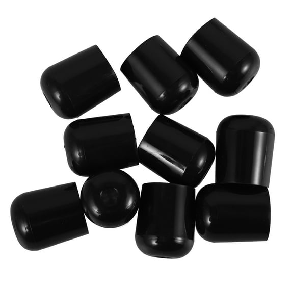 Himition 10pcs Chair Leg Floor Protectors Stool Leg Protectors Cap Anti-skid Furniture Leg Feet Caps