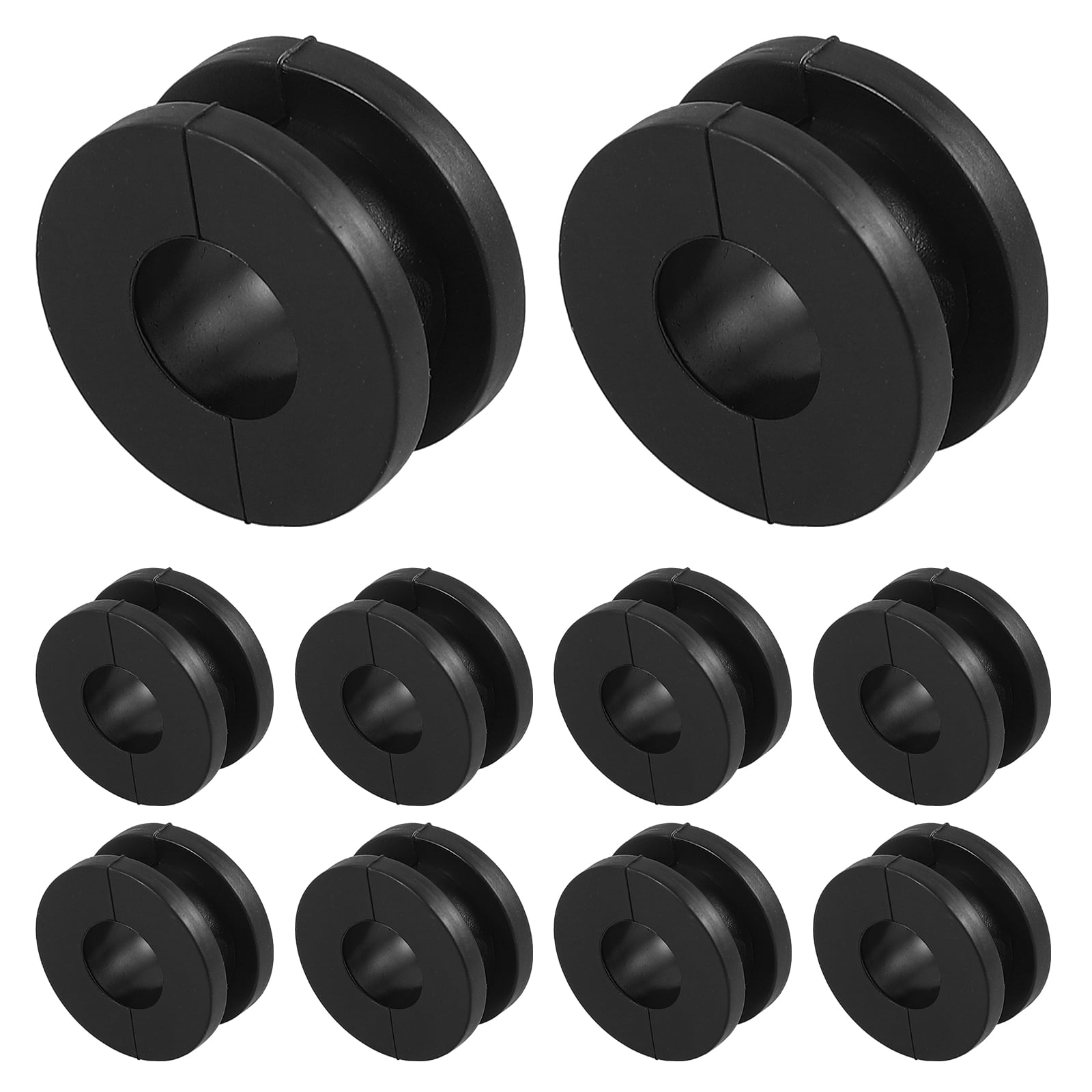 Himition 10pcs Universal Rear Shock-absorbers Pad Bushing Protector Rubber Ring For Motorcycle Electric Vehicle
