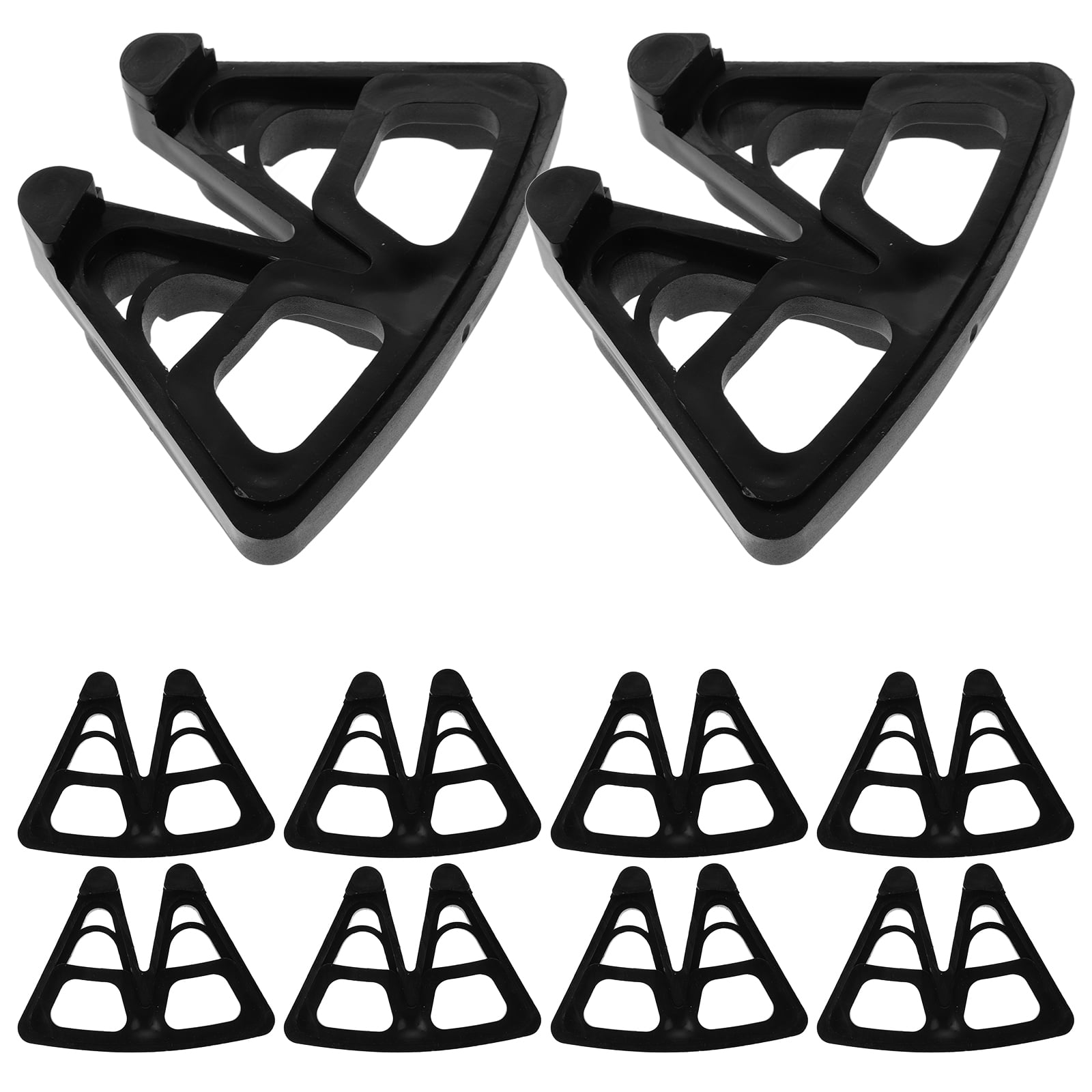 Himition 12Pcs Flowerpot Enhanced Feet Pads Small Flowerpot Risers ...