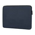 thumbnail image 1 of Himition 15 Inches Practical Computer Bag Portable Laptop Bag Waterproof Laptop Case for Men Women (Navy Blue), 1 of 5