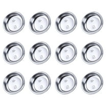 FELTECHELECTR Plastic Dipping Sauce Dish for Household Users 150Pcs 3.1X3.1in