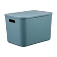 thumbnail image 1 of Himition 1PC Desktop Storage Box Sundries Snacks Storage Basket Plastic Storage Box (XL), 1 of 5