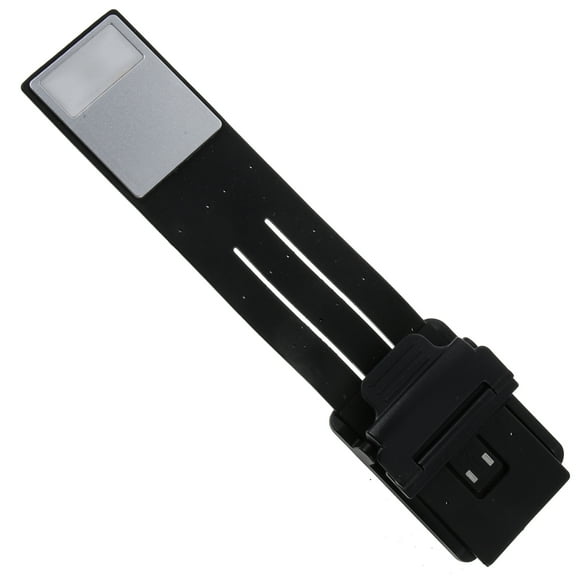 Himition 1PC Folding USB Rechargeable LED Clip Book Light Reading Lamp Table Lamp Multifunctional Bedside Light (Four-shift Dimming Ordinary Brightness White Box Packed)