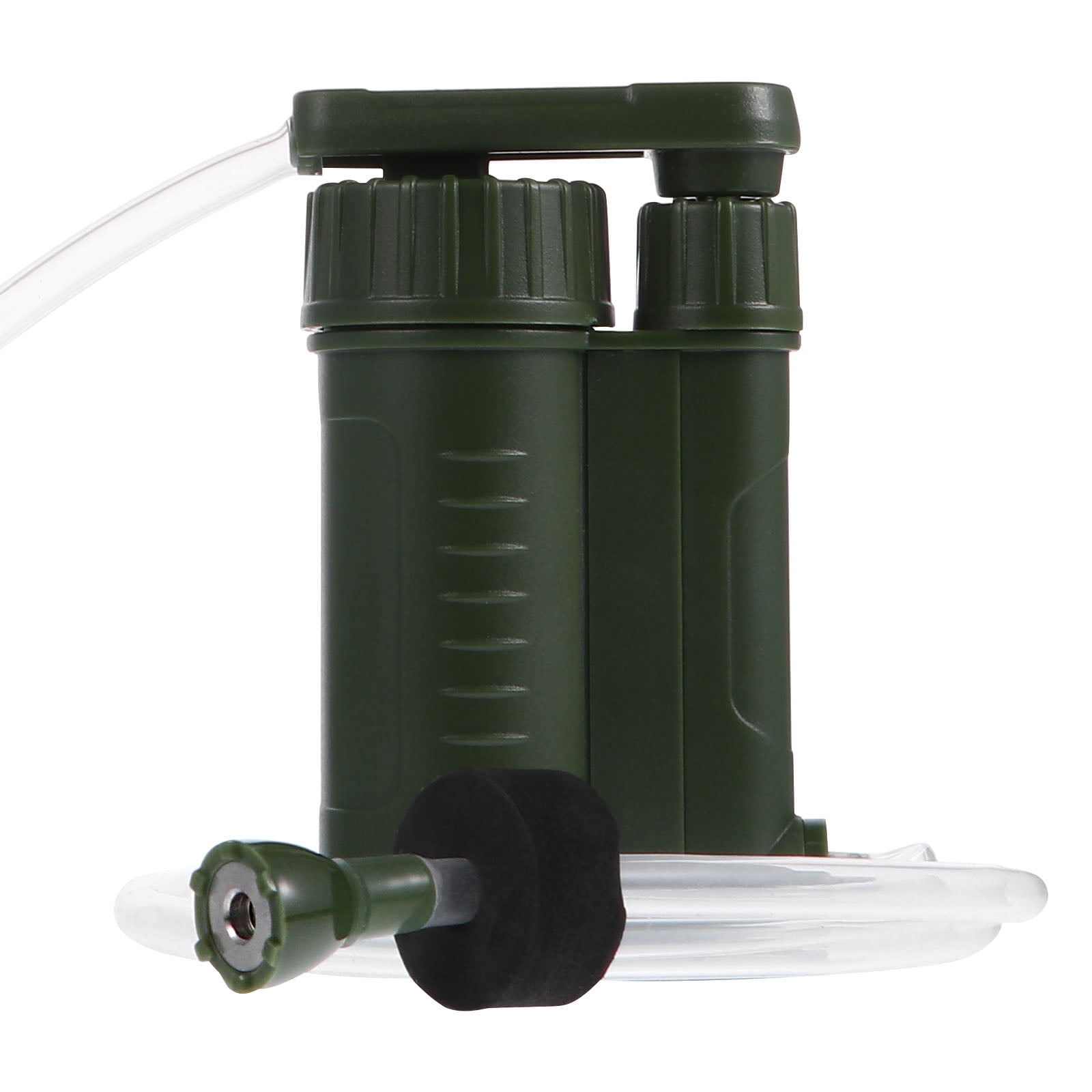 Himition 1pc Portable Water Filter Pump Emergency Personal Camping Water Purifier