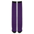 thumbnail image 1 of Himition 2 Pair Party Stockings Striped Knee-length Stockings Dress Accessories, 1 of 5