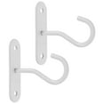 thumbnail image 1 of Himition 2 Sets Ceiling Hooks Planter Hooks Wall Mount Hangers Plant Hooks Hanging Plants Hangers, 1 of 5