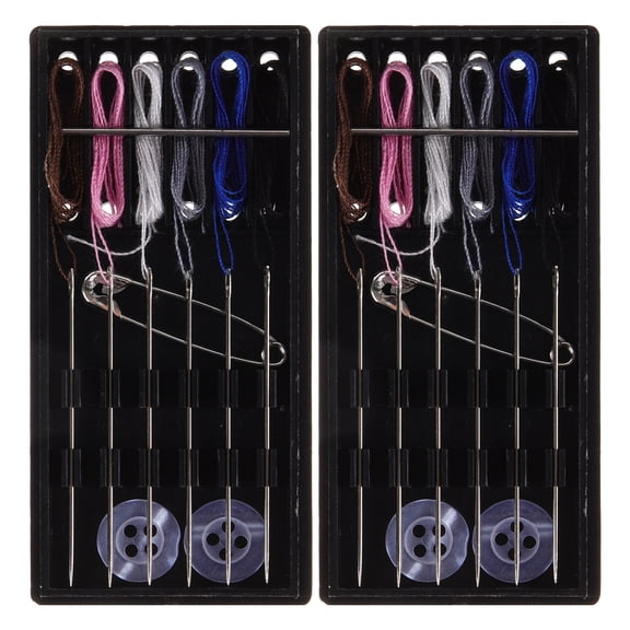FELTECHELECTR Basic Sewing Kit for Adults with Multifunctional Tools 2Set
