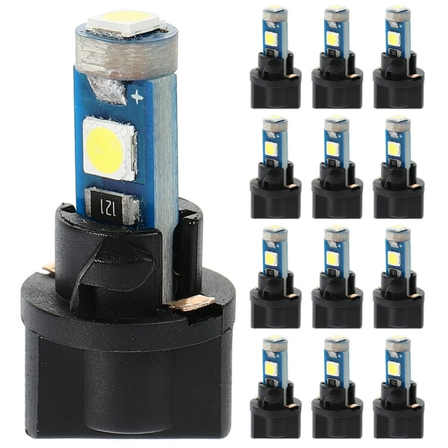 Himition 20pcs Instrument Cluster Bulb T5 Base Instrument Panel Light ...