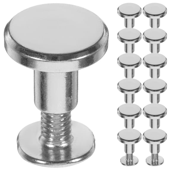 MLINS 20pcs Zinc Alloy Round Rivets for Clothing and Crafting with Strong, Performance