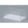 thumbnail image 1 of Himition 2PCS Clear Acrylic Display Case for 1 64 Model Car Acrylic Display Box with Base Model Display Case Display Stands for Collectibles Toy Car Storage, 1 of 5