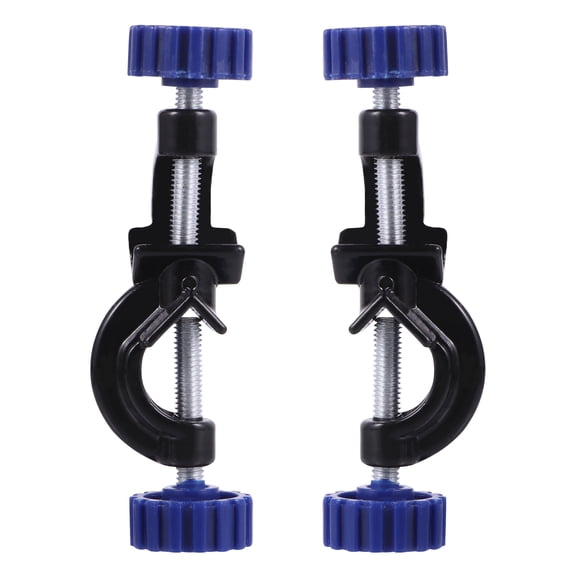 Himition 2pcs Adjustable Bosshead Clamp Holder Labs Heavy Duty Boss Head Clamp Holder