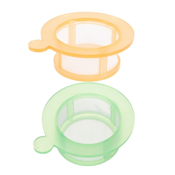 FELTECHELECTR Cell Mesh Strainers Nylon Students 2Pcs 1.77X1.38X0.59in