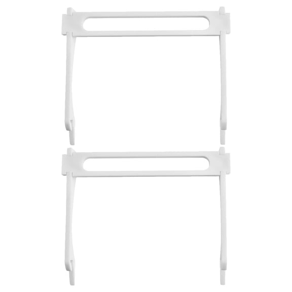 FELTECHELECTR Extension Tray Holder Compatible With Explore Air White Plastic 2Pcs