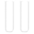 thumbnail image 1 of Himition 2pcs Glass Straw Covers Beverage Straw Caps Drinking Straw Tip Covers Simple Straw Covers, 1 of 6