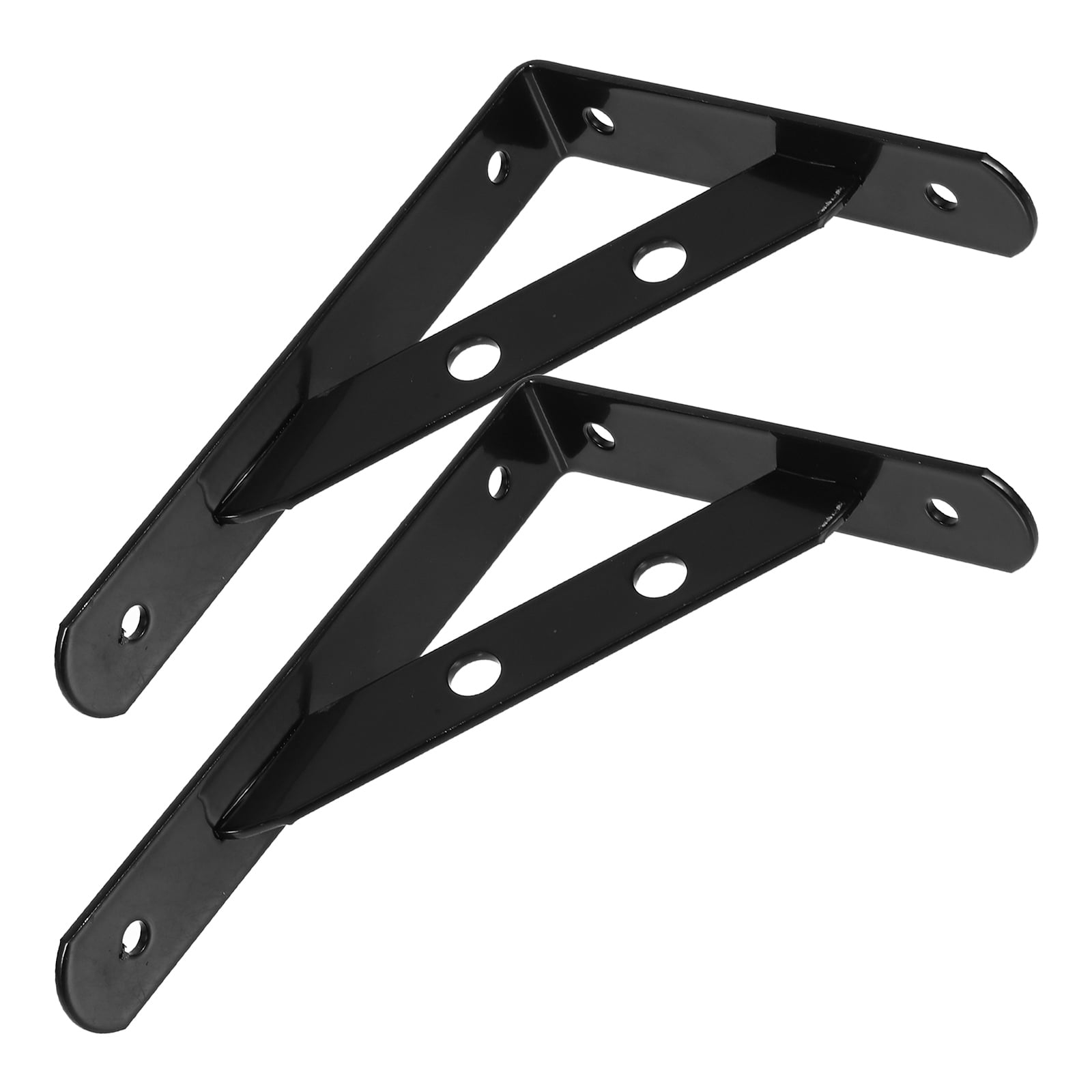FELTECHELECTR Triangular Stability Brackets Black 2Pcs 6X4.3X1In ...