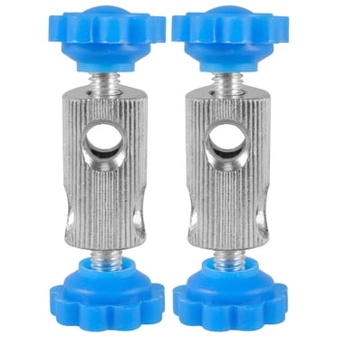 JIUMEI 10PCS Plastic Tubing Clamps Unadjustable Flow Control