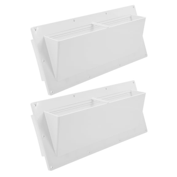 Himition 2pcs RV Exhaust Vent Cover Camper Vent Protector Camper Stove Vent Cover RV Cover For Vents