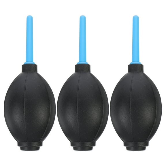 Himition 3pcs Portable Air Blower Dust for Camera Lens Sensor Computer Keyboard